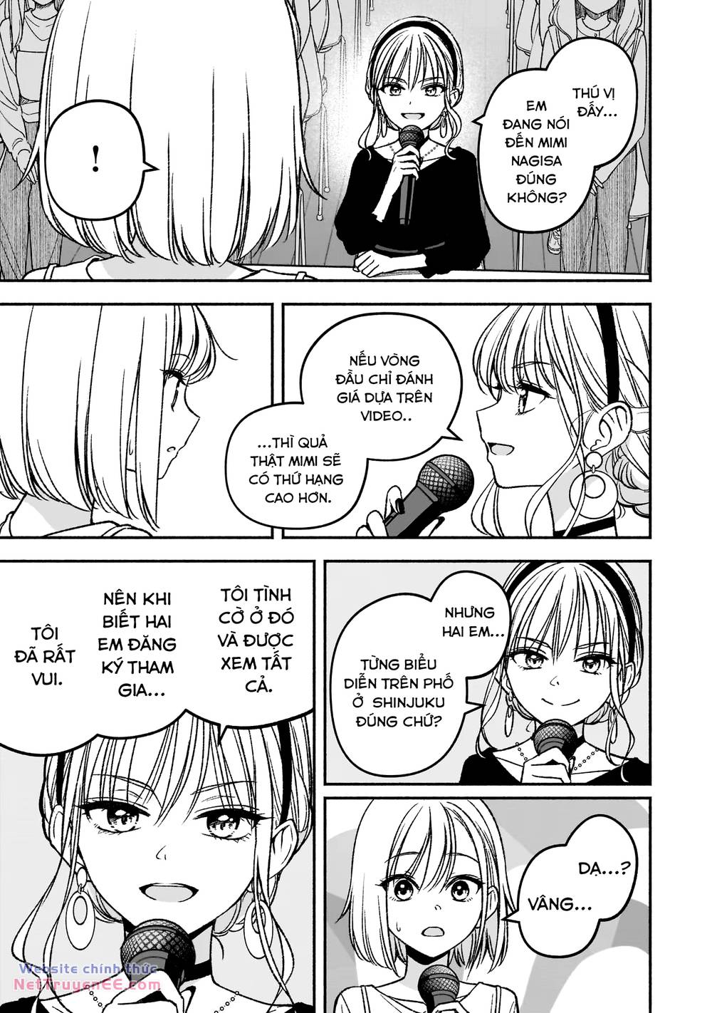 Idol X Idol Story! Chapter 3 - Trang 2