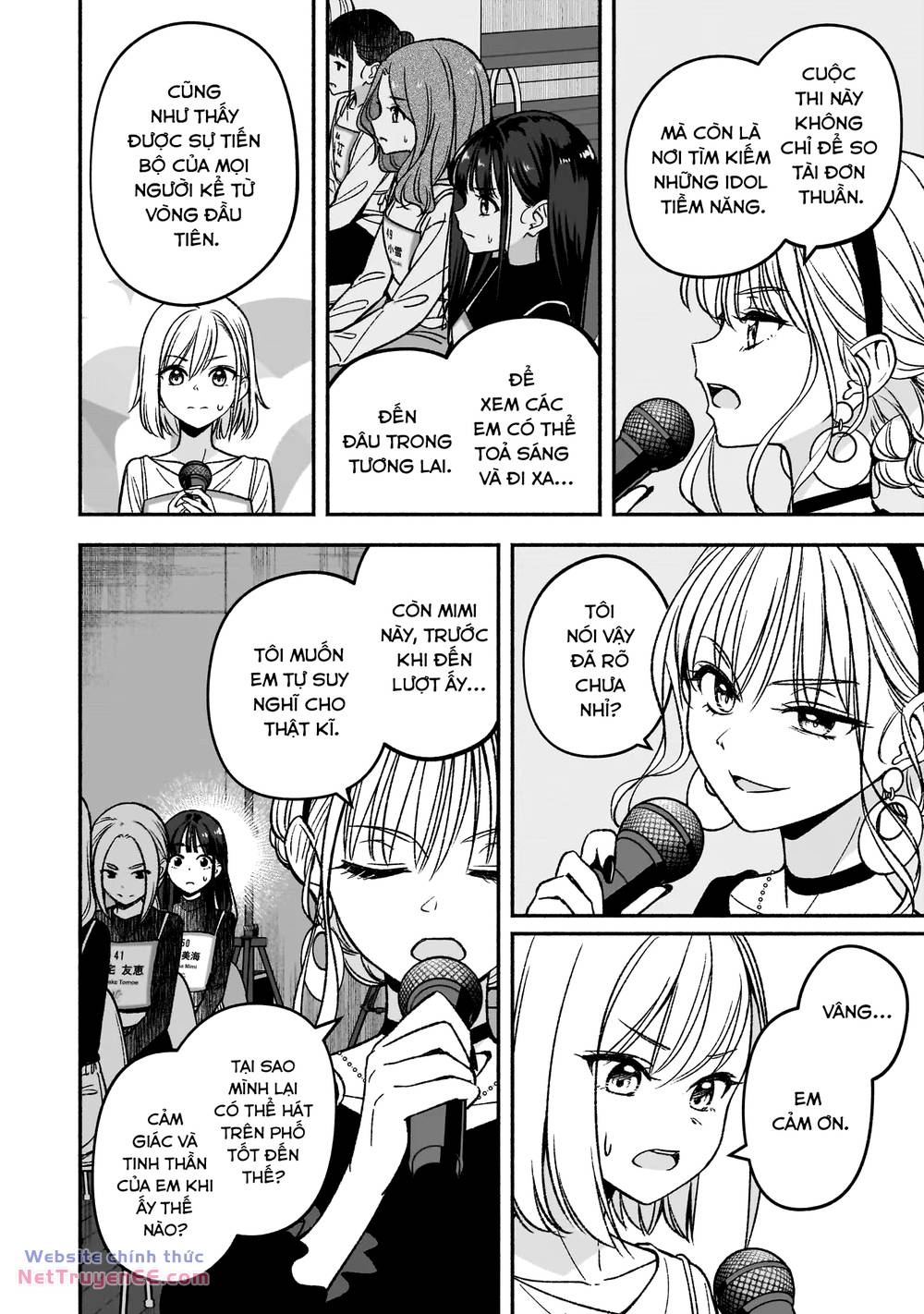Idol X Idol Story! Chapter 3 - Trang 2