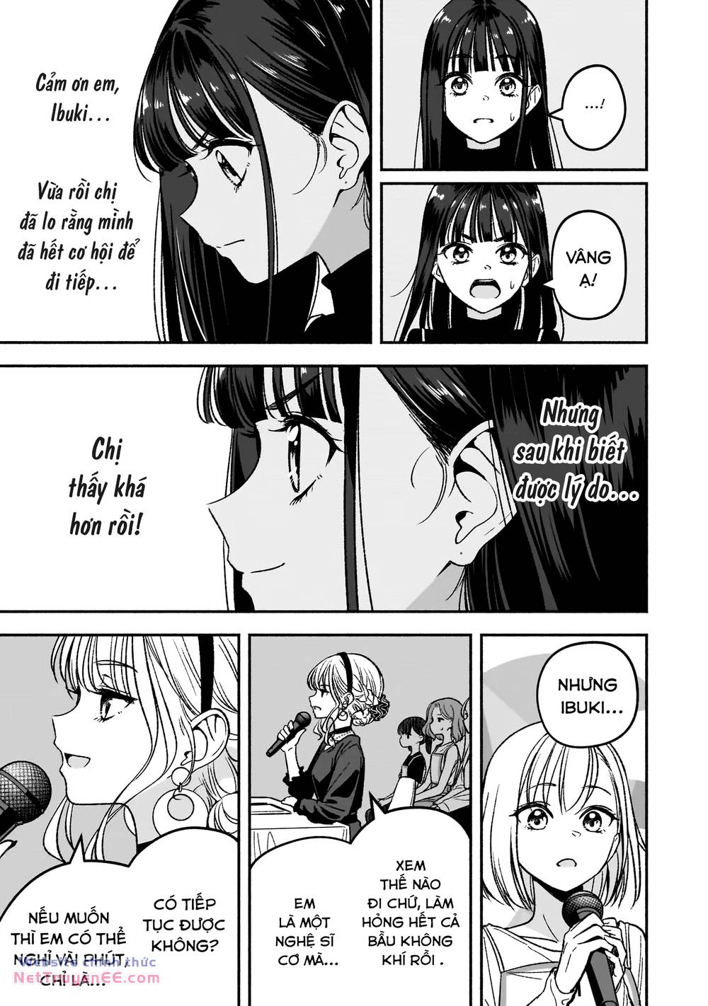 Idol X Idol Story! Chapter 3 - Trang 2