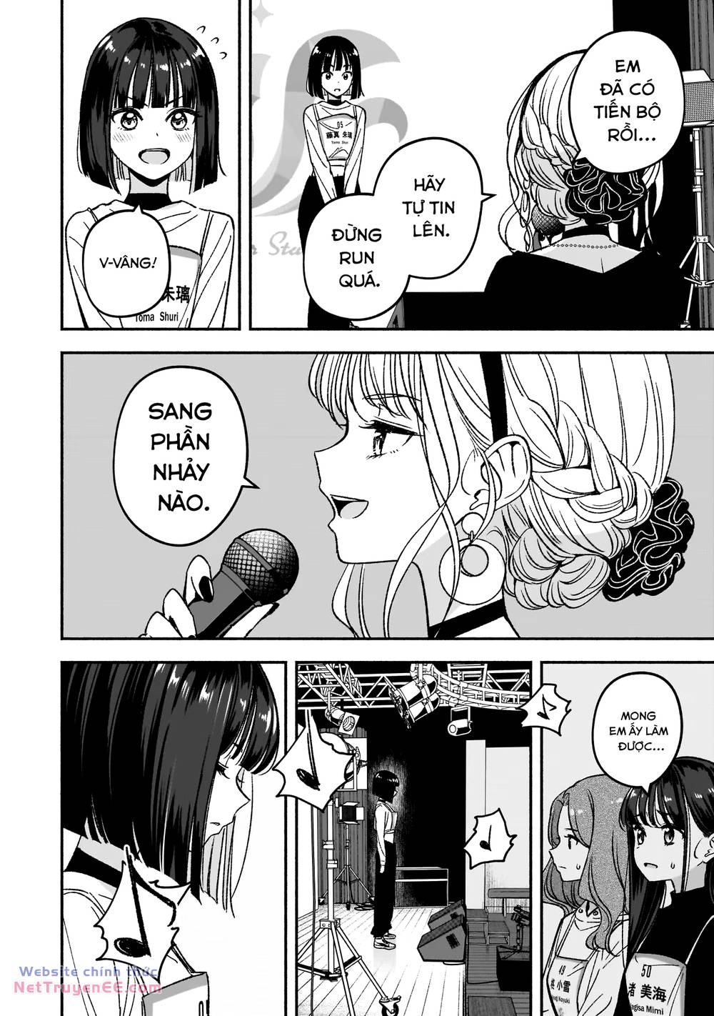 Idol X Idol Story! Chapter 3 - Trang 2