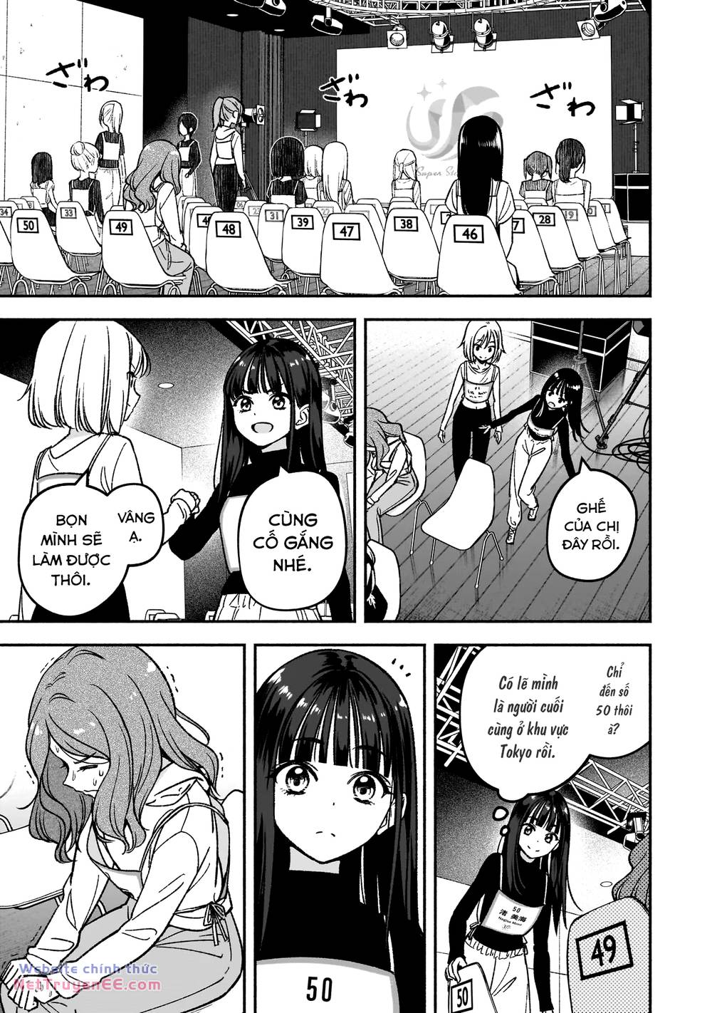 Idol X Idol Story! Chapter 3 - Trang 2