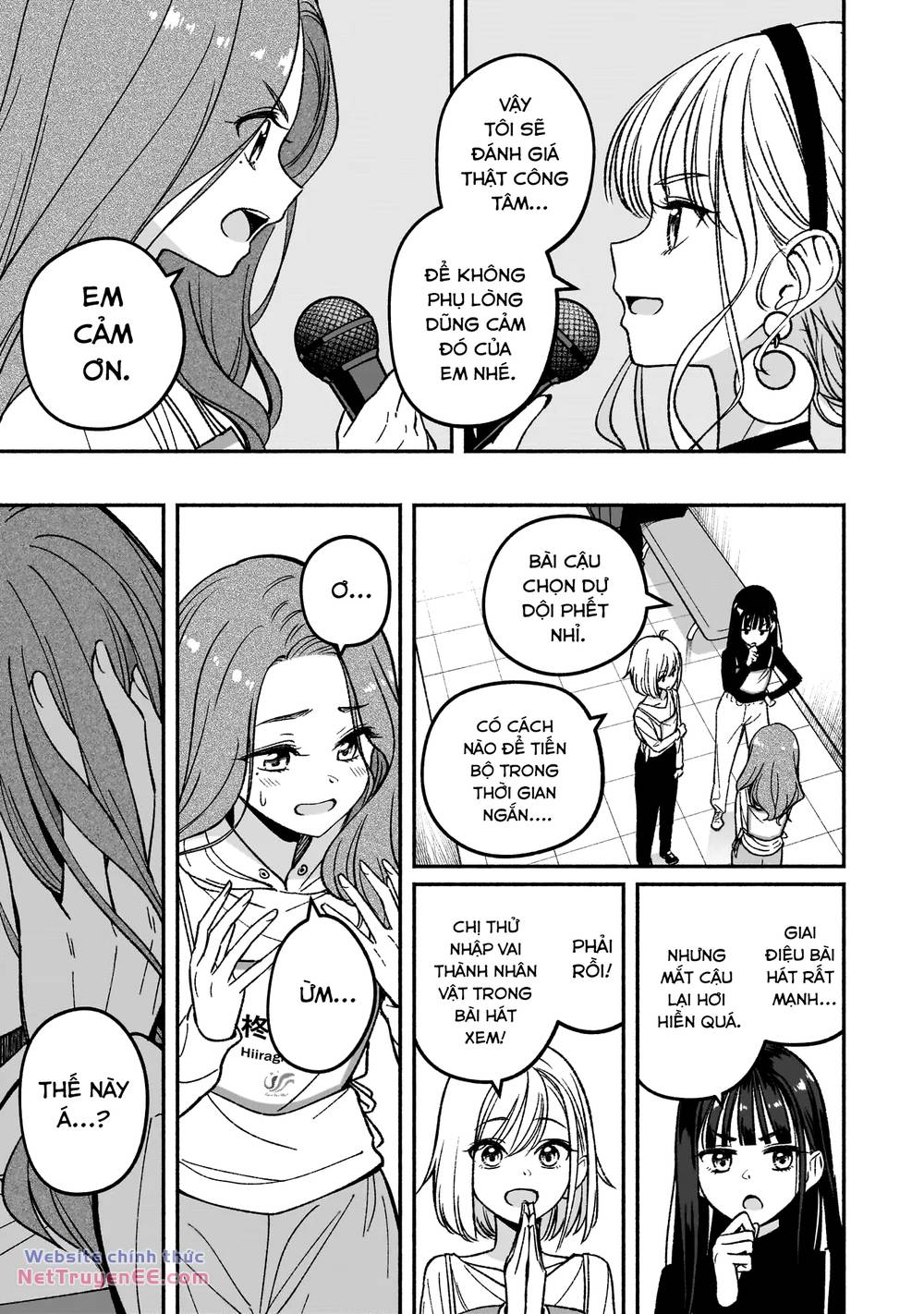 Idol X Idol Story! Chapter 4 - Trang 2