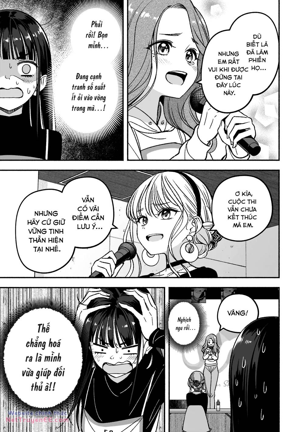 Idol X Idol Story! Chapter 4 - Trang 2