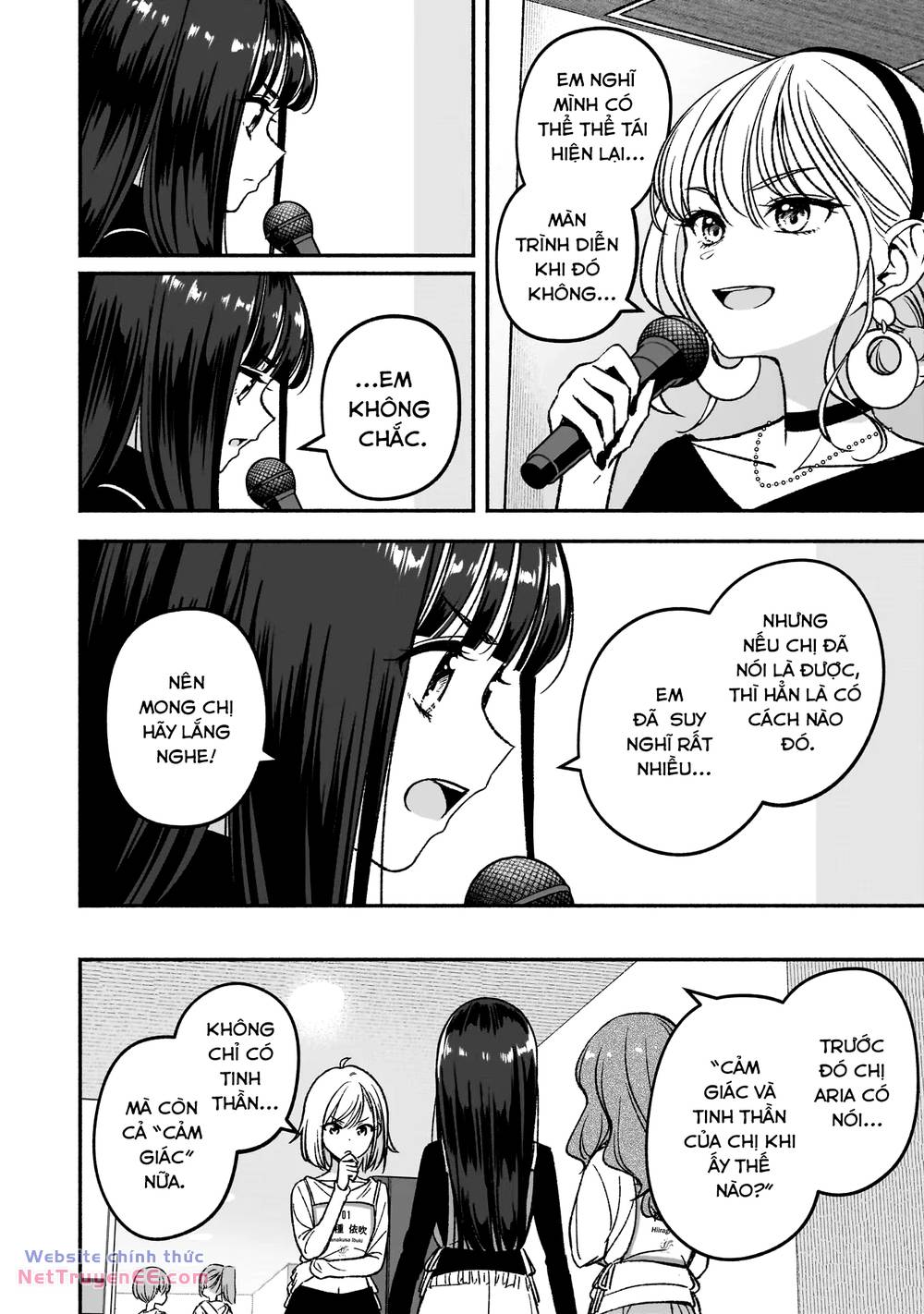 Idol X Idol Story! Chapter 4 - Trang 2
