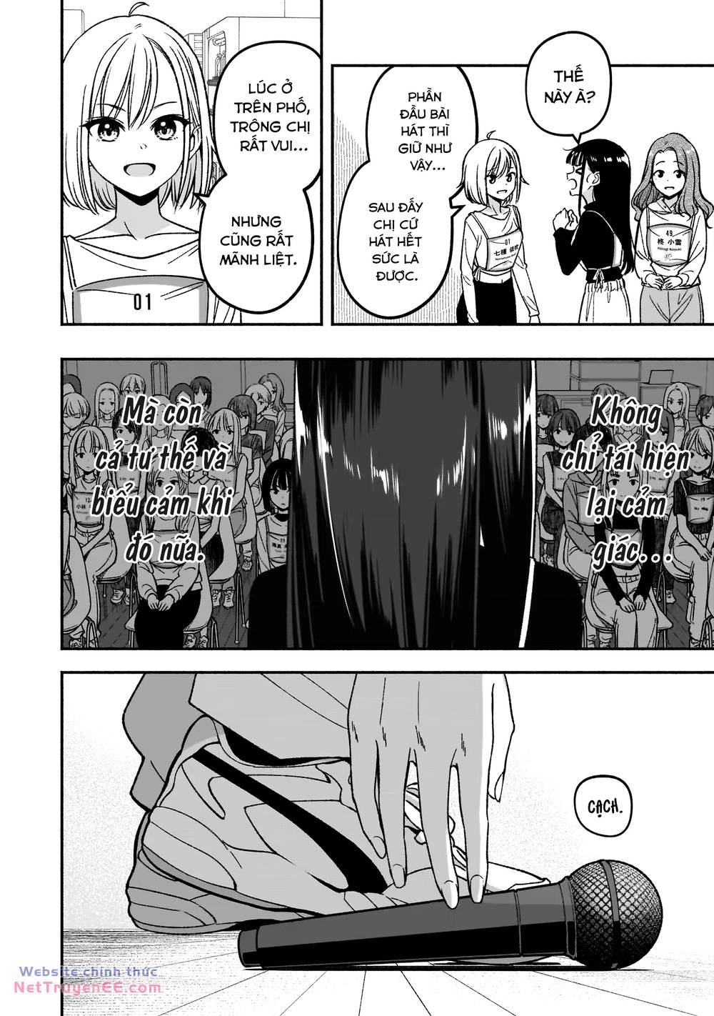 Idol X Idol Story! Chapter 4 - Trang 2