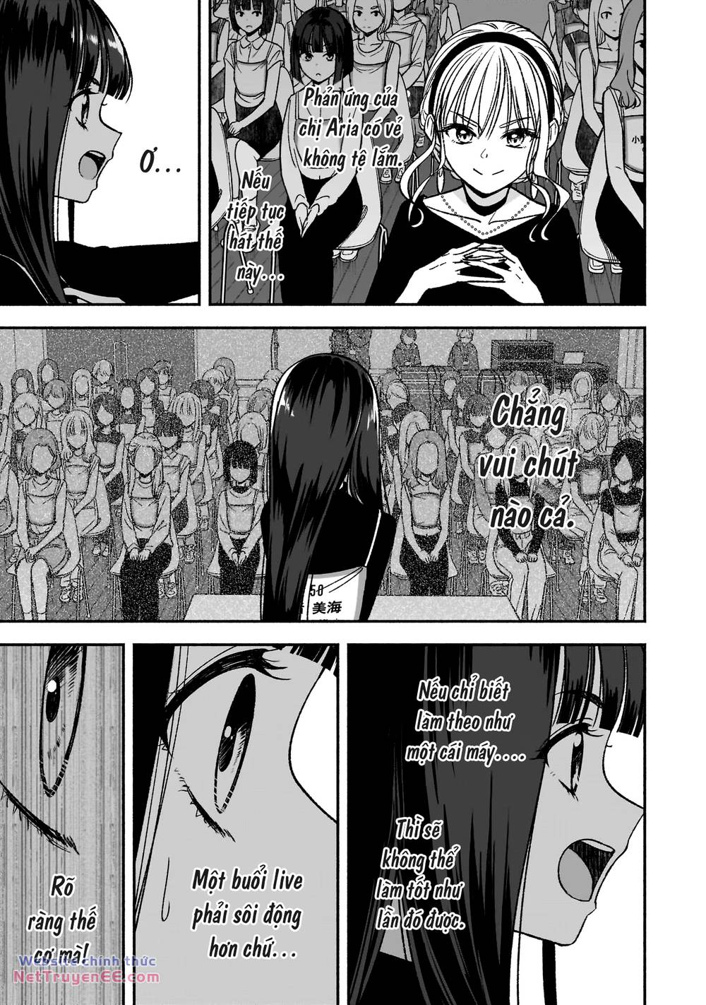 Idol X Idol Story! Chapter 4 - Trang 2