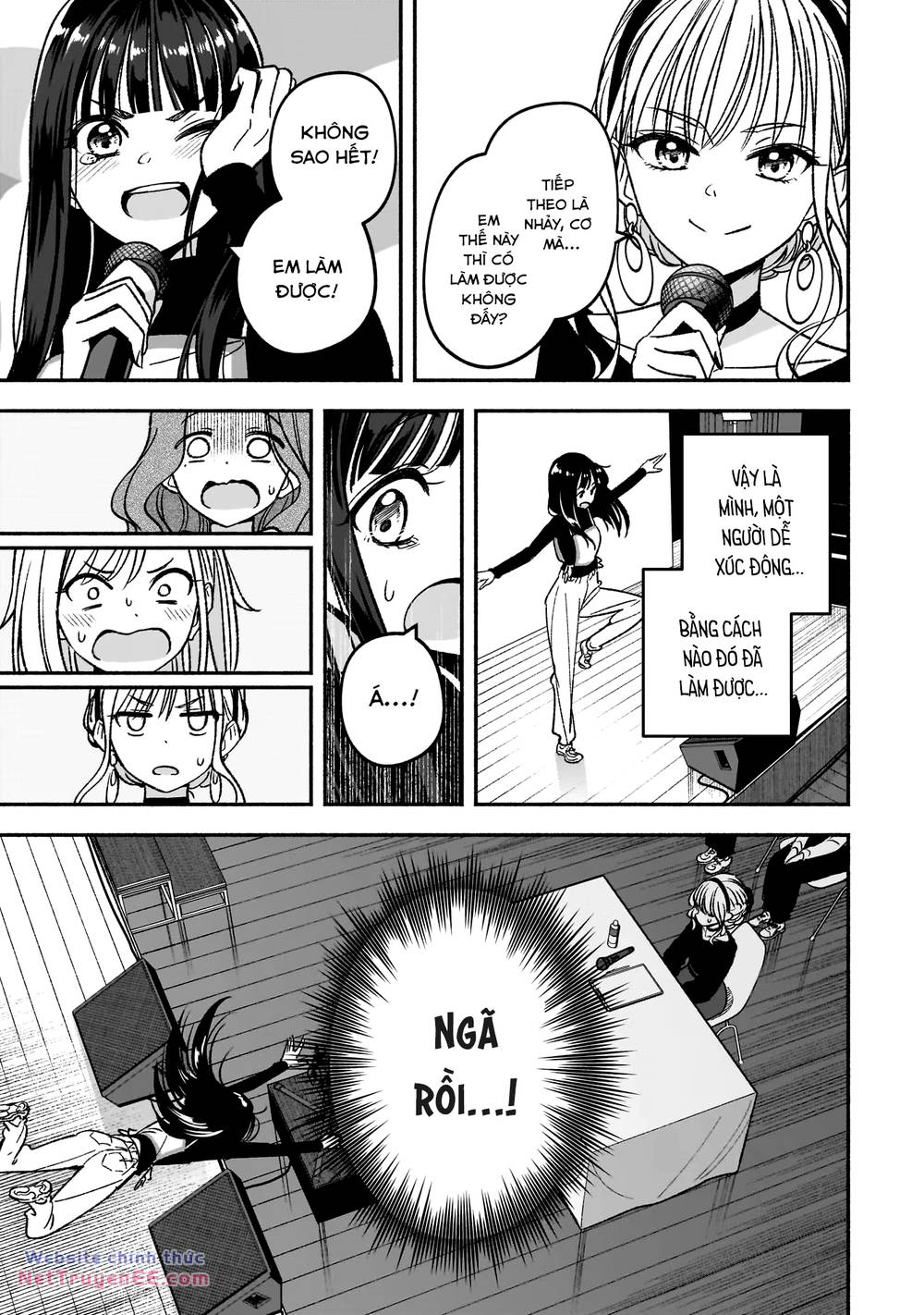 Idol X Idol Story! Chapter 4 - Trang 2