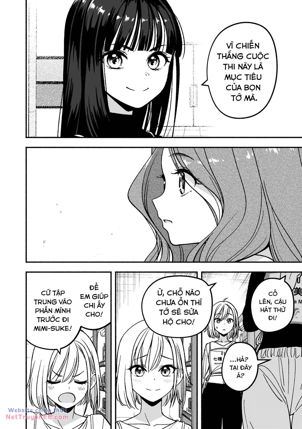 Idol X Idol Story! Chapter 4 - Trang 2