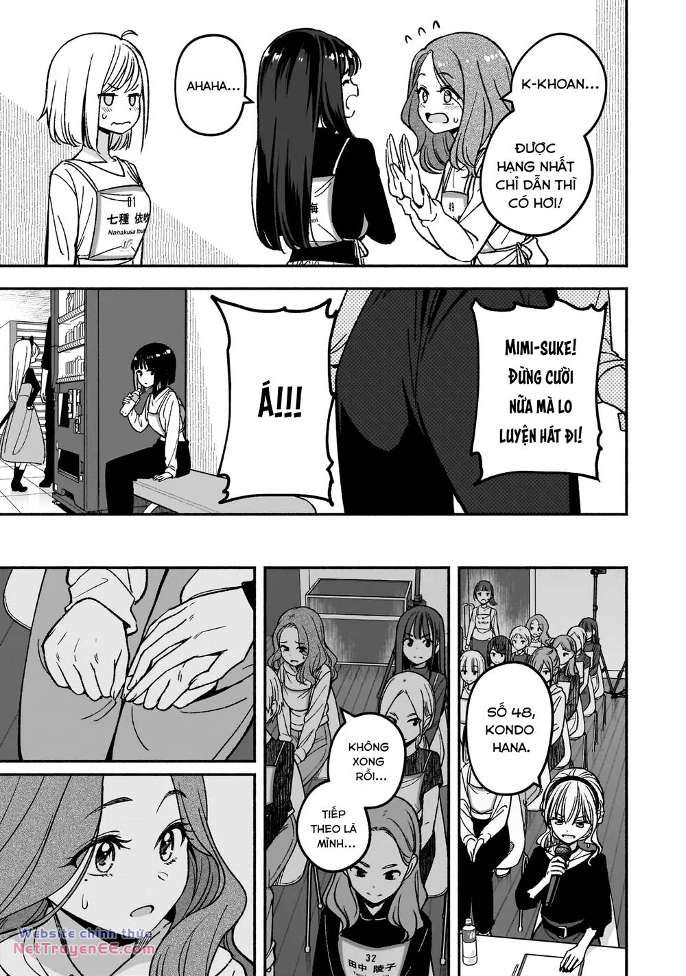 Idol X Idol Story! Chapter 4 - Trang 2