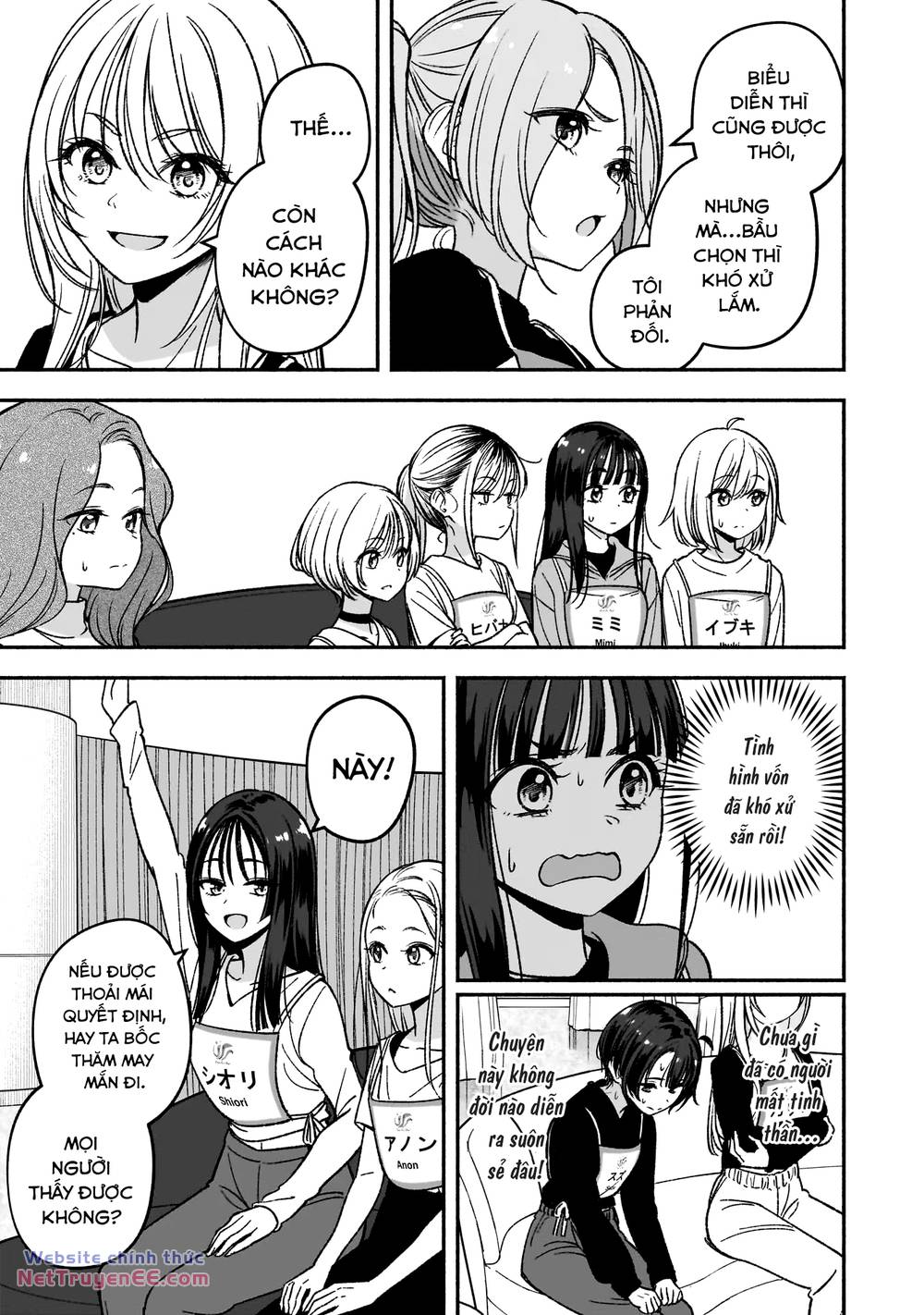 Idol X Idol Story! Chapter 5 - Trang 2