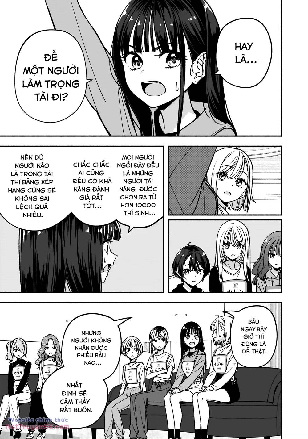 Idol X Idol Story! Chapter 5 - Trang 2