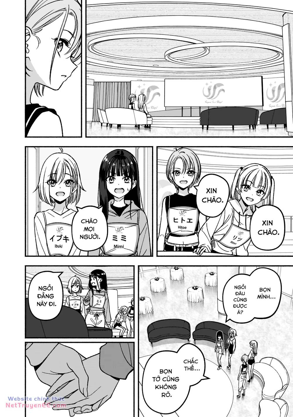 Idol X Idol Story! Chapter 5 - Trang 2