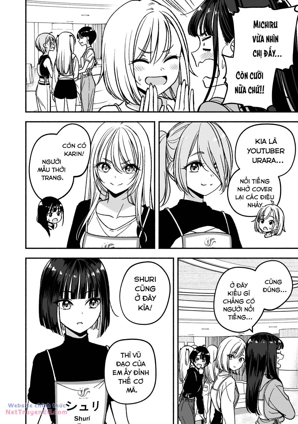 Idol X Idol Story! Chapter 5 - Trang 2