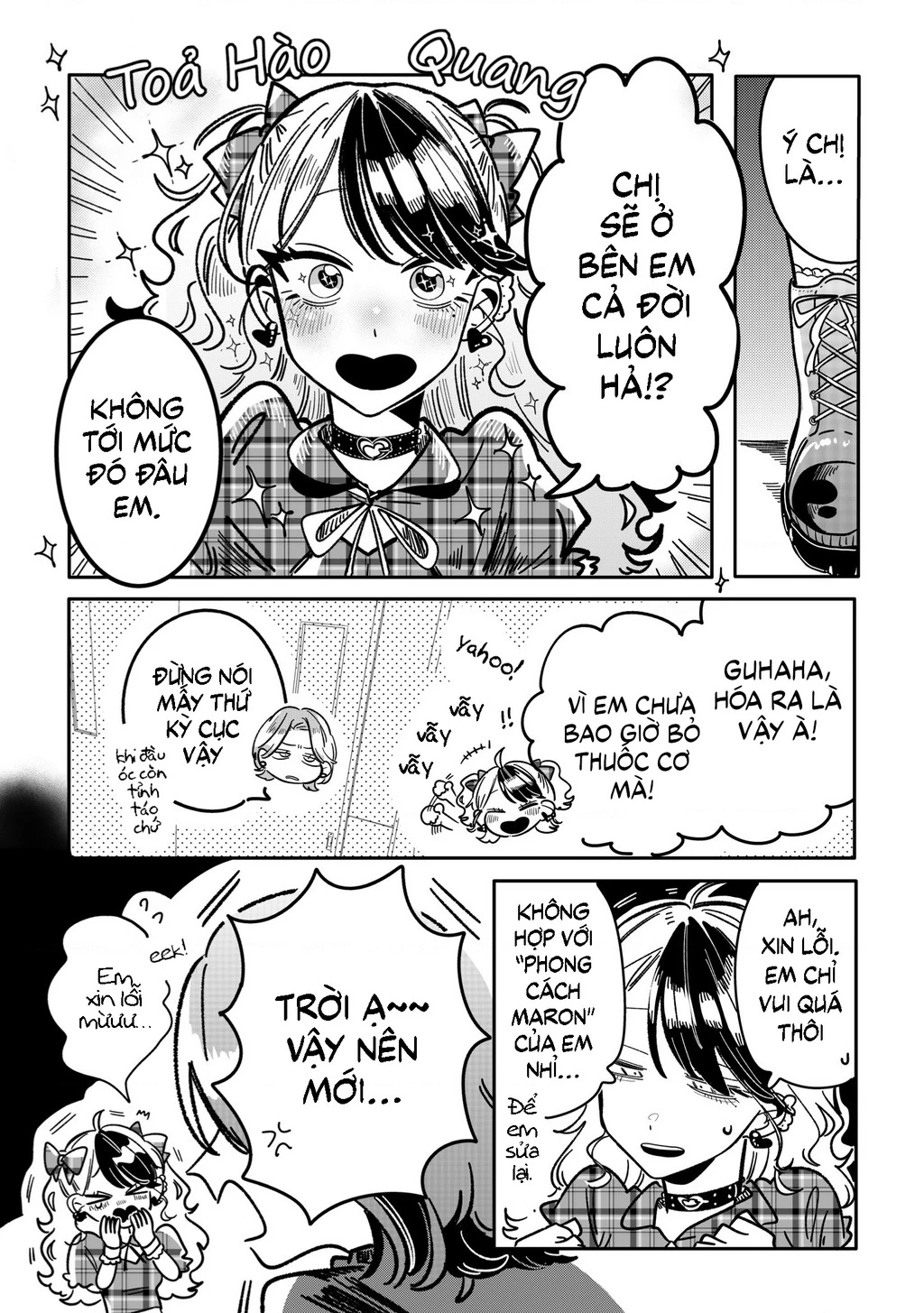 Idol Yabai Và Quản Lý Của Cô Ấy Chapter 20 - Trang 2