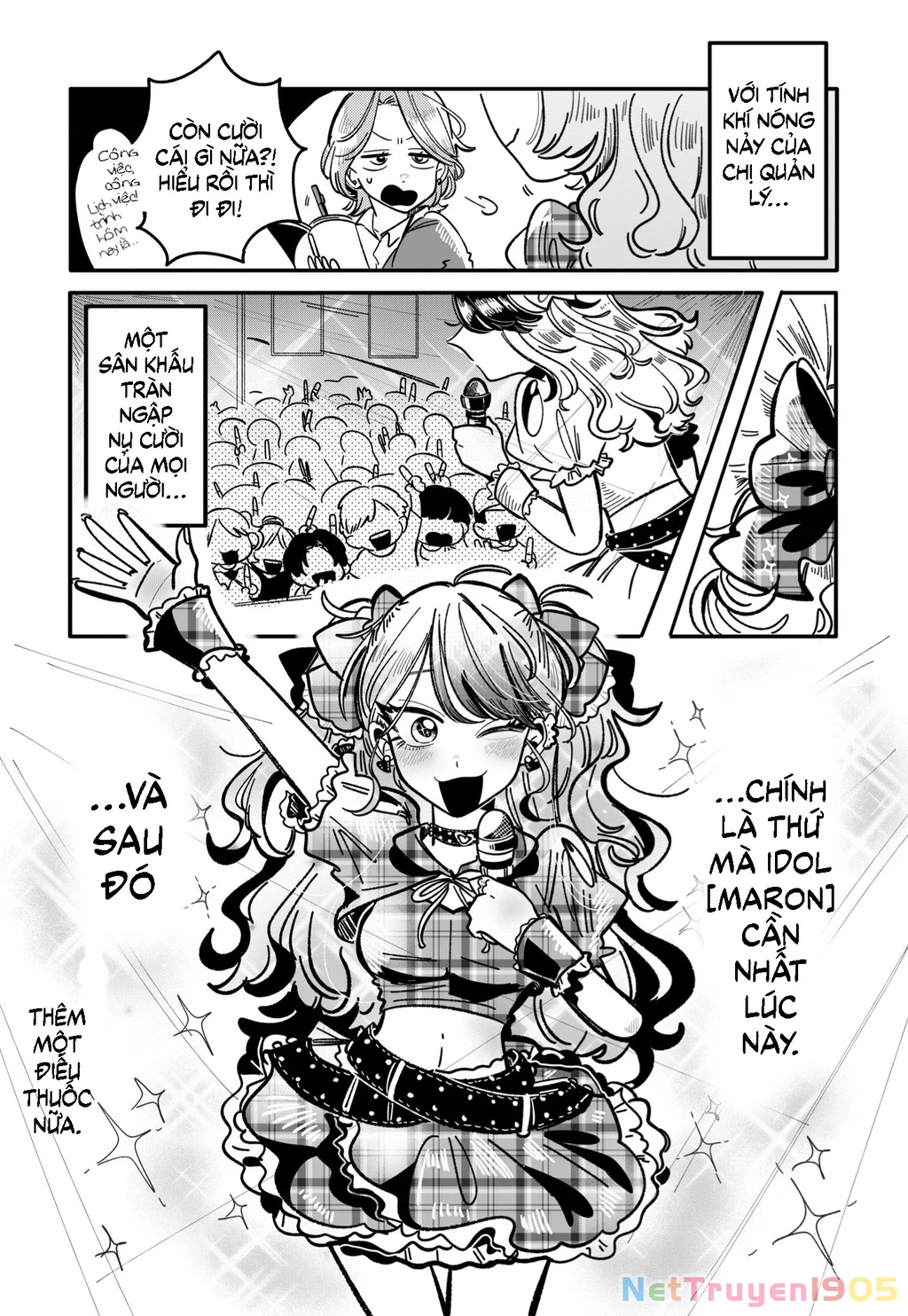 Idol Yabai Và Quản Lý Của Cô Ấy Chapter 20 - Trang 2
