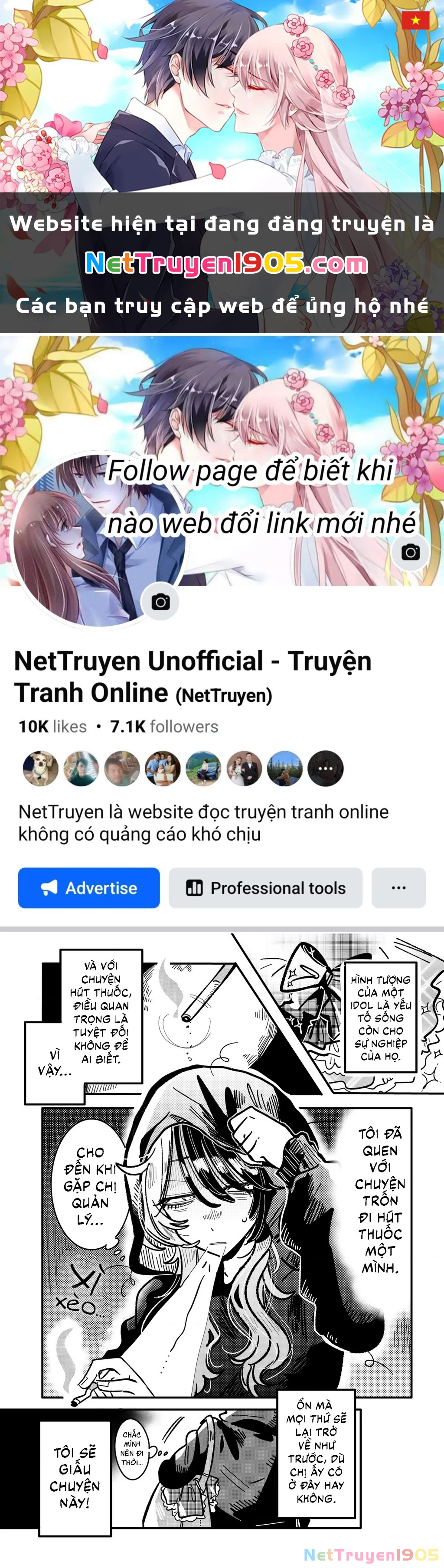 Idol Yabai Và Quản Lý Của Cô Ấy Chapter 20 - Trang 2