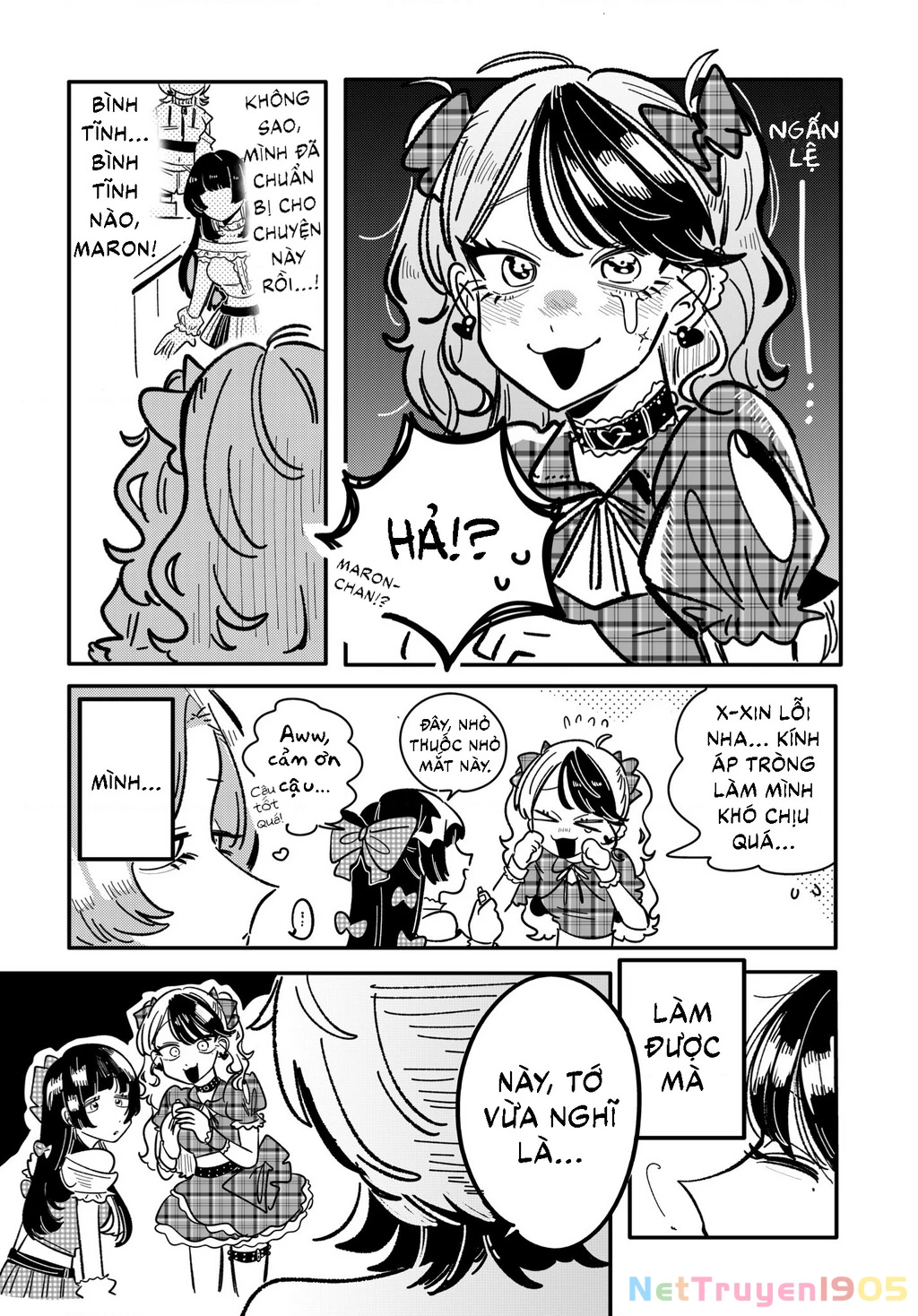 Idol Yabai Và Quản Lý Của Cô Ấy Chapter 20 - Trang 2