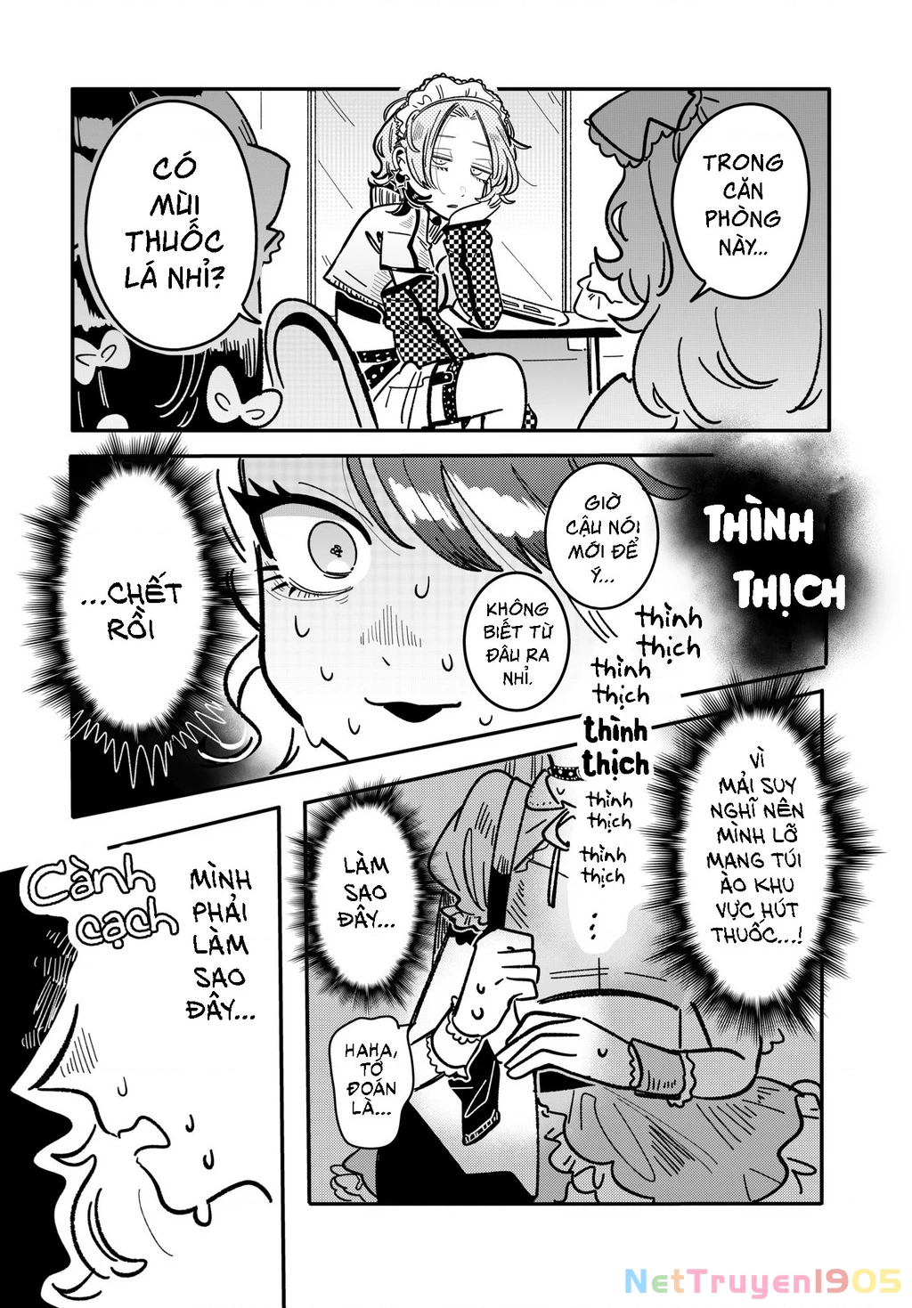 Idol Yabai Và Quản Lý Của Cô Ấy Chapter 20 - Trang 2
