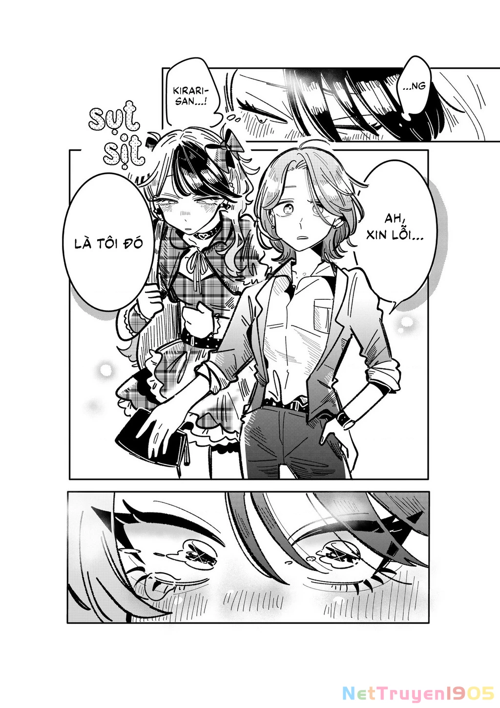 Idol Yabai Và Quản Lý Của Cô Ấy Chapter 20 - Trang 2