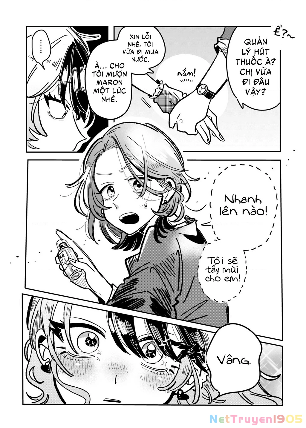 Idol Yabai Và Quản Lý Của Cô Ấy Chapter 20 - Trang 2
