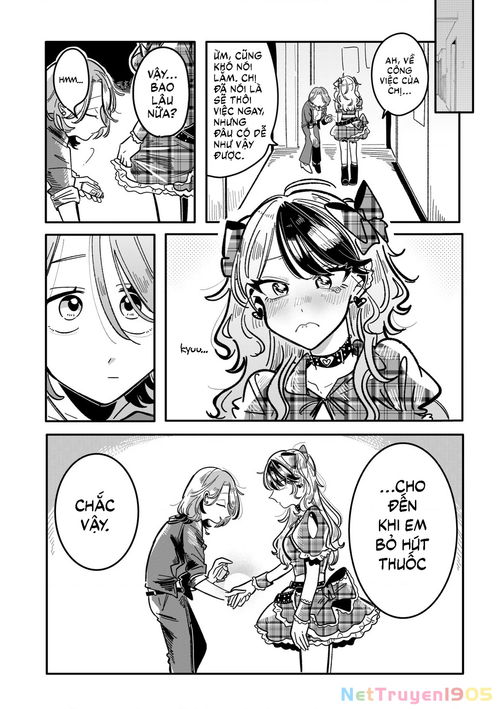Idol Yabai Và Quản Lý Của Cô Ấy Chapter 20 - Trang 2
