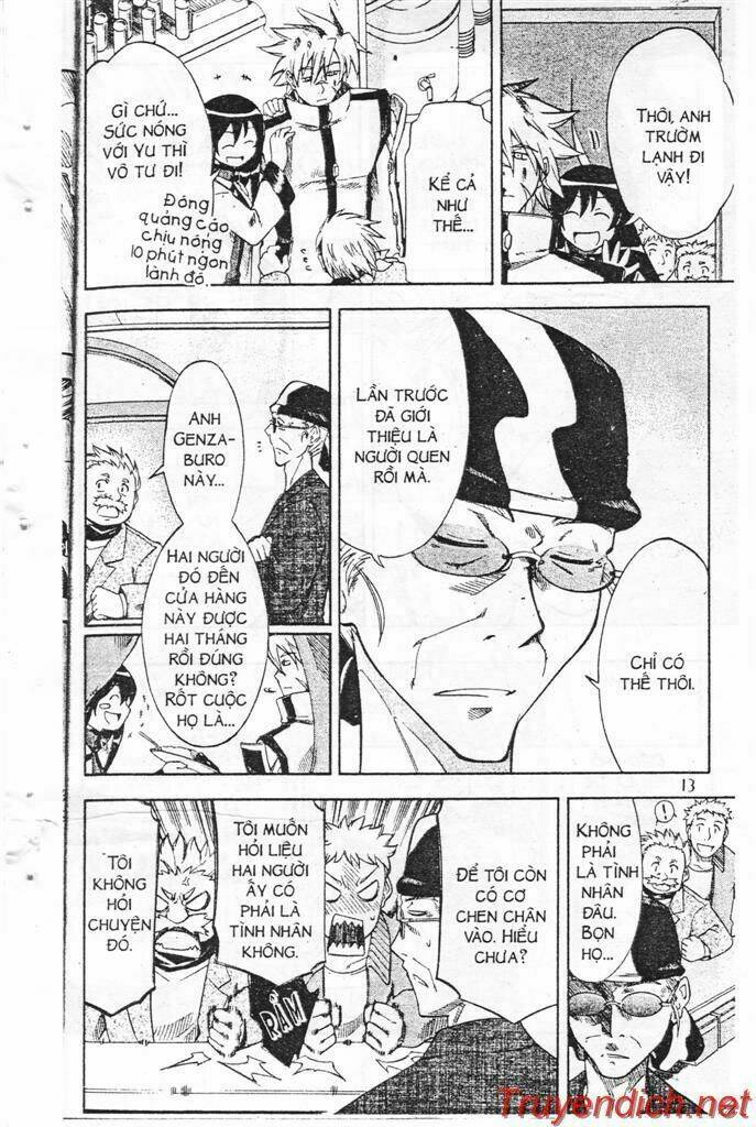 Ifrit – Danzai No Enjin Chapter 1 - Trang 2