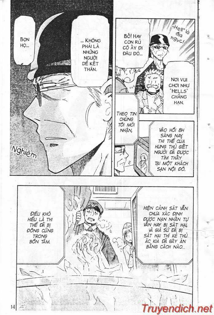 Ifrit – Danzai No Enjin Chapter 1 - Trang 2