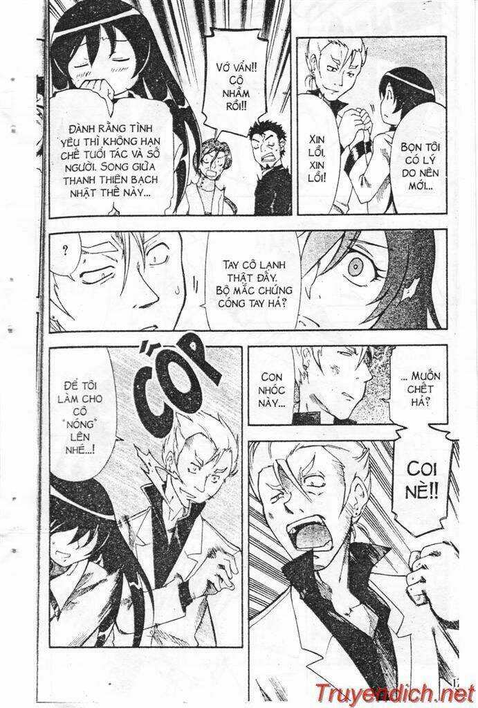 Ifrit – Danzai No Enjin Chapter 1 - Trang 2