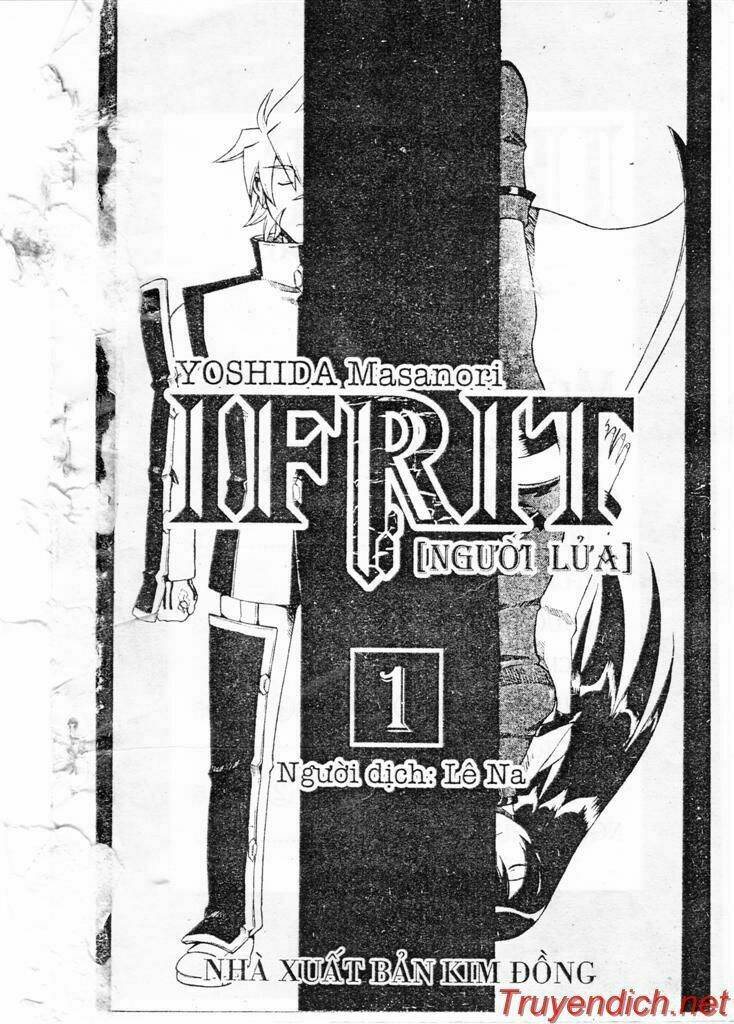 Ifrit – Danzai No Enjin Chapter 1 - Trang 2