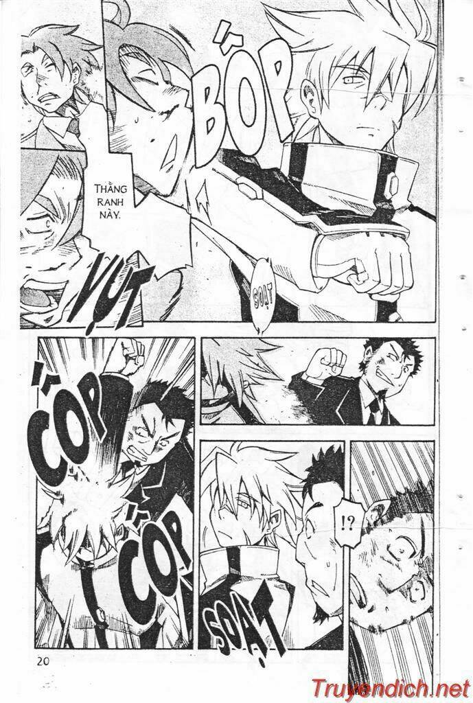 Ifrit – Danzai No Enjin Chapter 1 - Trang 2