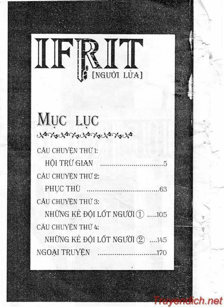 Ifrit – Danzai No Enjin Chapter 1 - Trang 2