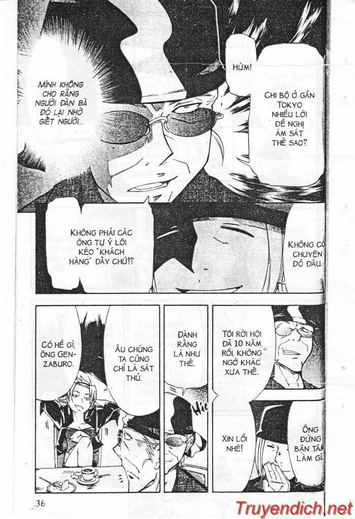 Ifrit – Danzai No Enjin Chapter 1 - Trang 2