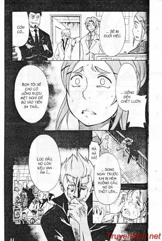 Ifrit – Danzai No Enjin Chapter 1 - Trang 2