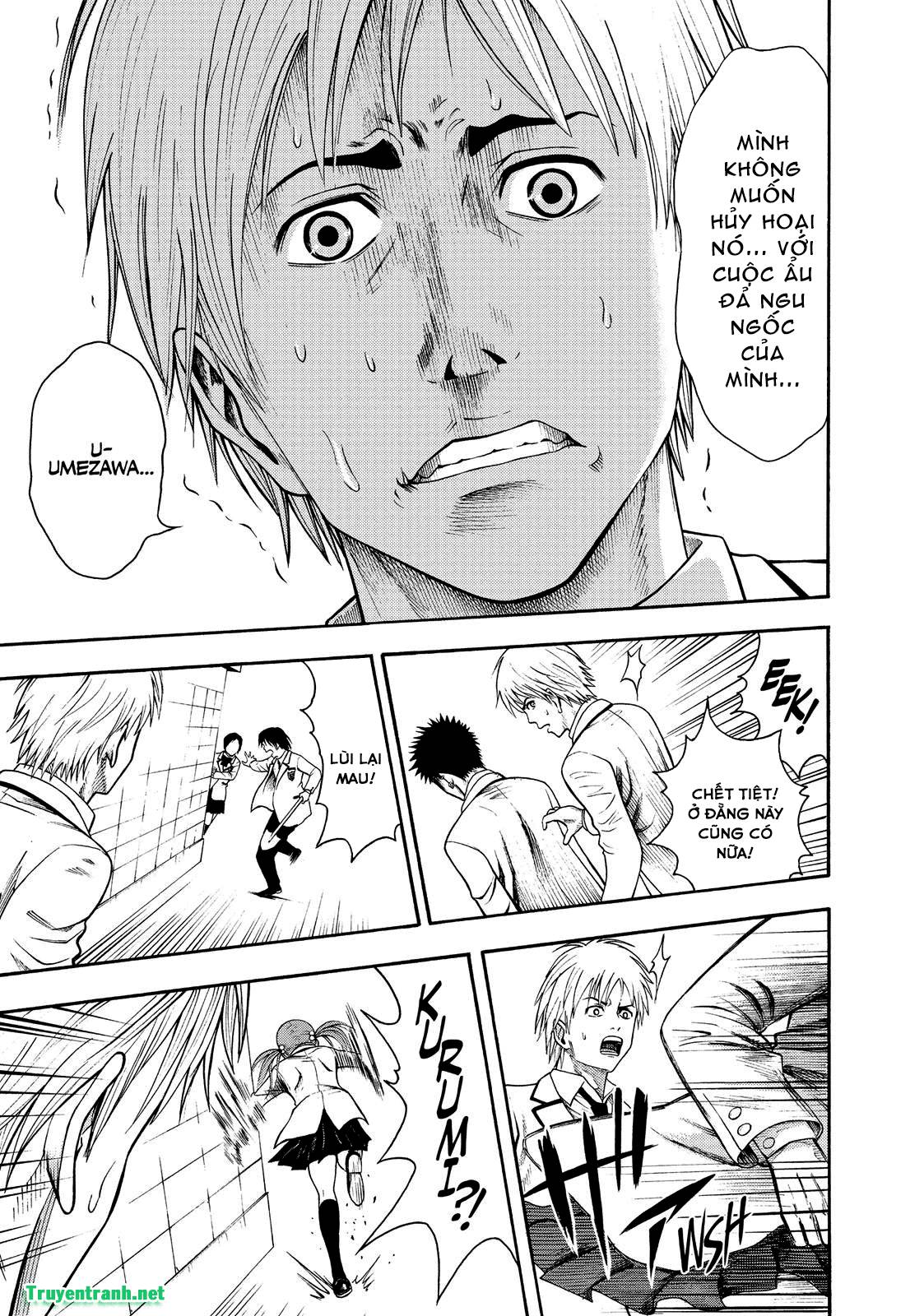 Igai – The Play Dead/Alive Chapter 1.3 - Trang 2