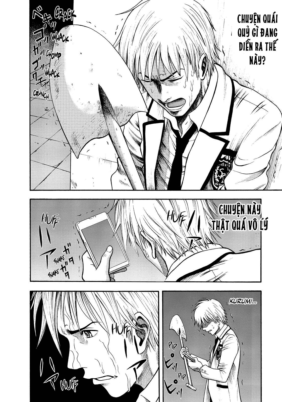 Igai – The Play Dead/Alive Chapter 1.3 - Trang 2