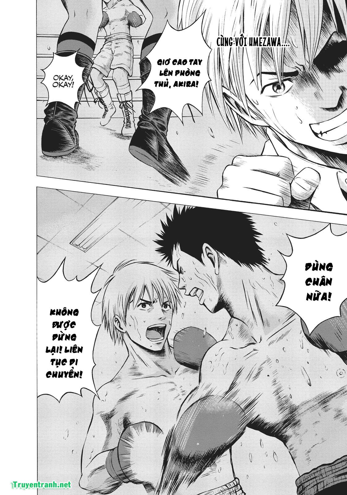 Igai – The Play Dead/Alive Chapter 5.2 - Trang 2