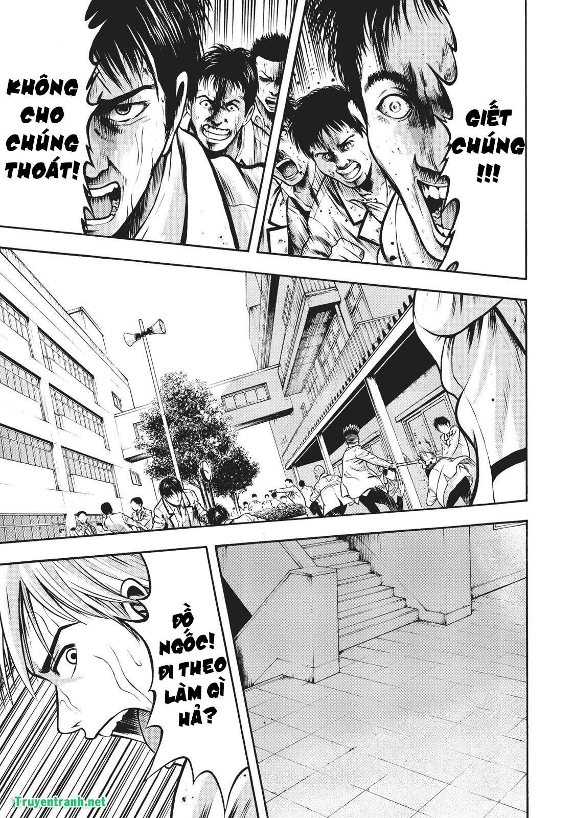 Igai – The Play Dead/Alive Chapter 7.1 - Trang 2