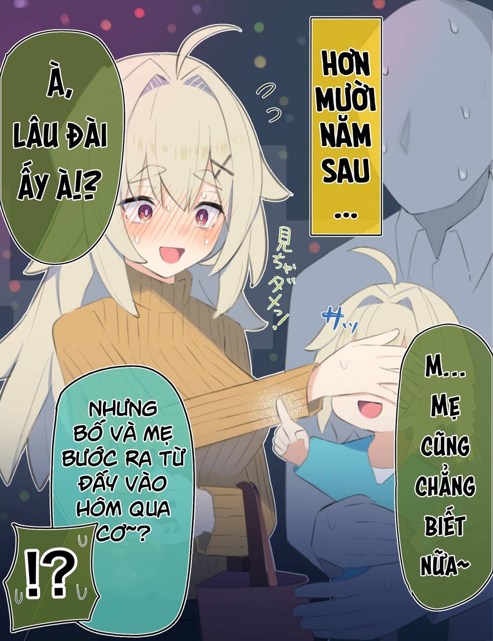 Ignorant Girl ◯◯ Years Later… Chapter 2 - Trang 2