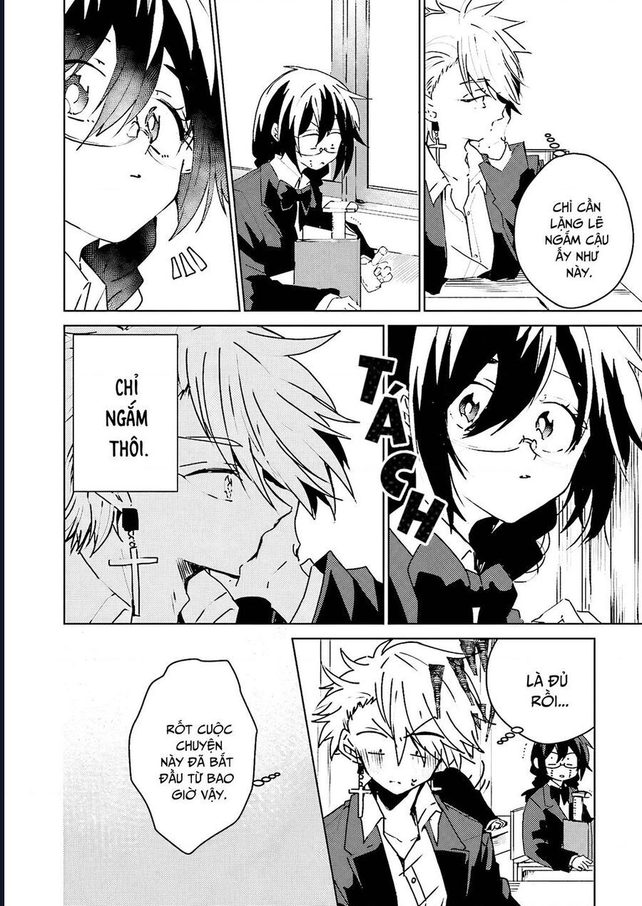 Iincho To Furyou-Kun Chapter 14 - Trang 2