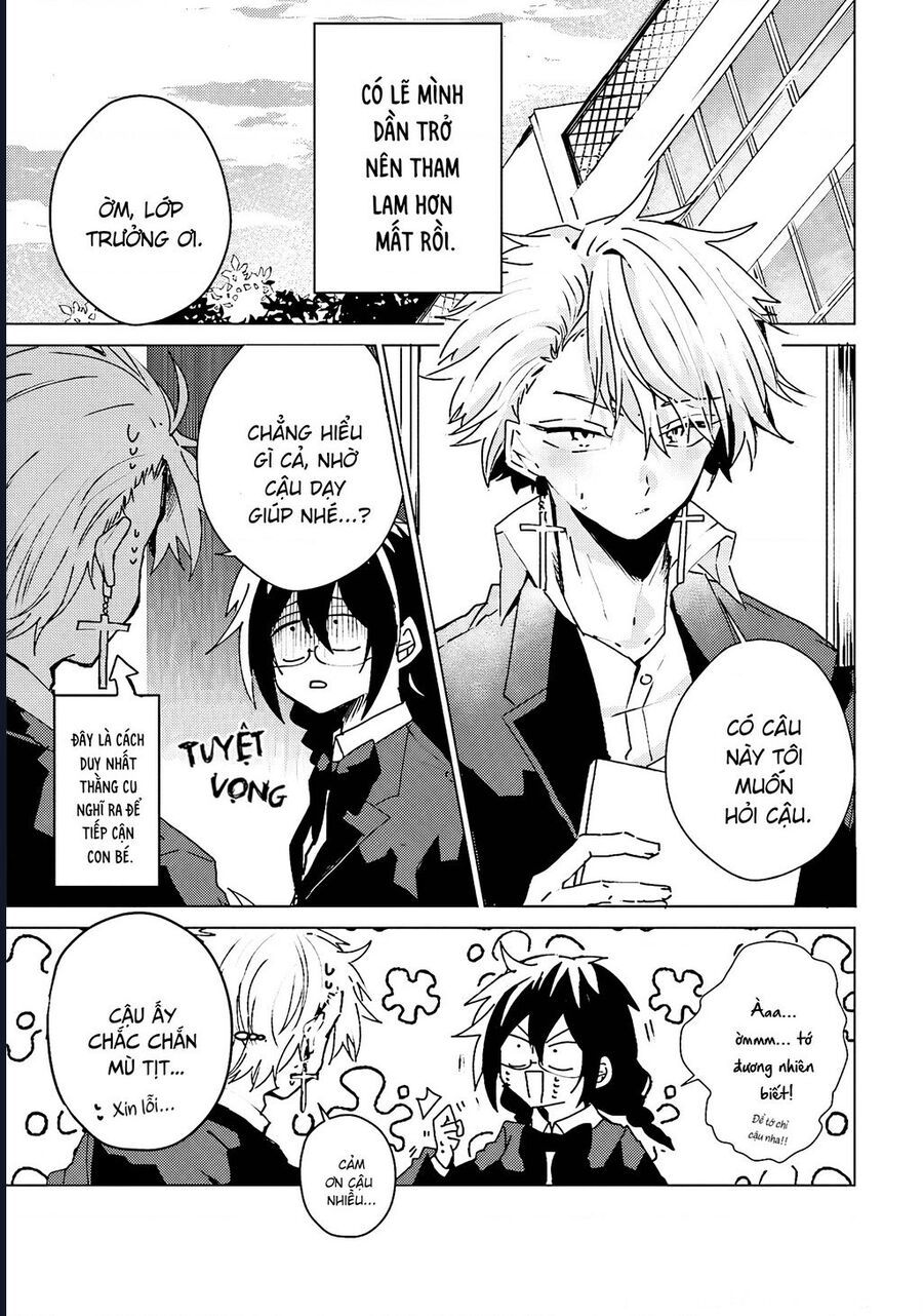 Iincho To Furyou-Kun Chapter 14 - Trang 2