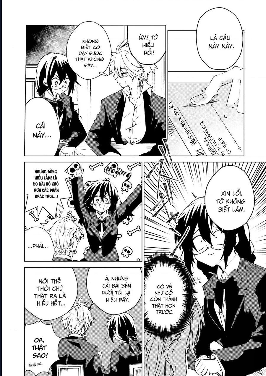 Iincho To Furyou-Kun Chapter 14 - Trang 2
