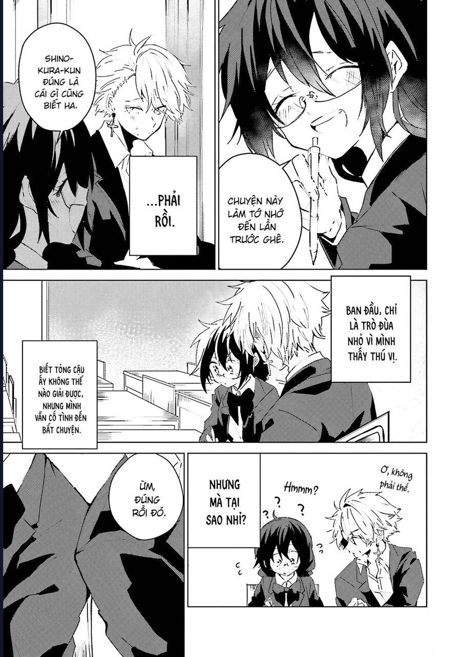 Iincho To Furyou-Kun Chapter 14 - Trang 2