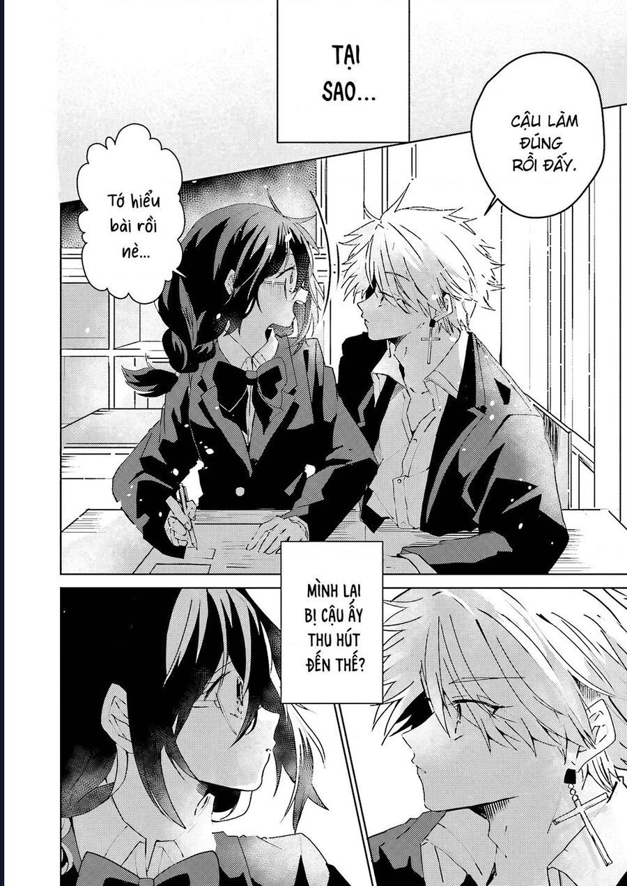 Iincho To Furyou-Kun Chapter 14 - Trang 2