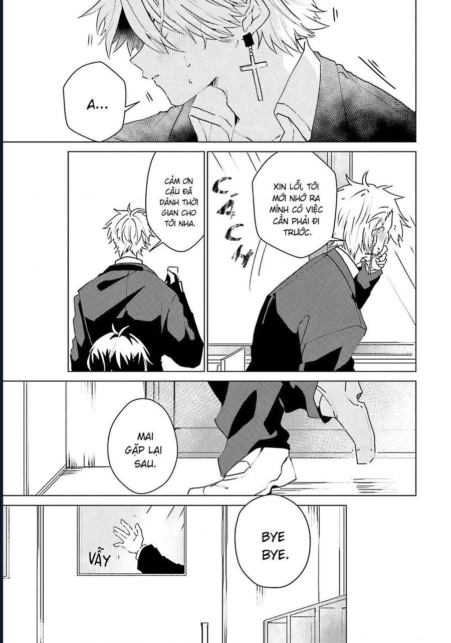 Iincho To Furyou-Kun Chapter 14 - Trang 2