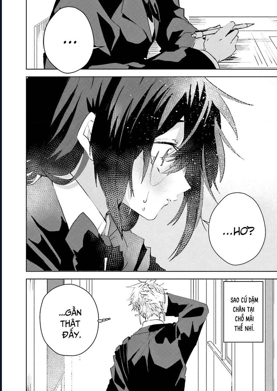 Iincho To Furyou-Kun Chapter 14 - Trang 2