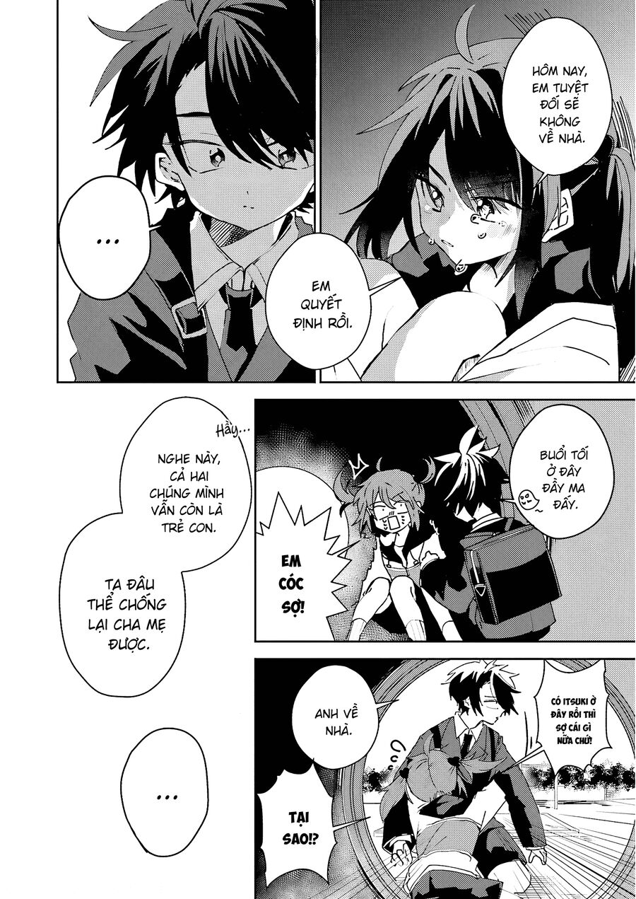 Iincho To Furyou-Kun Chapter 15.5 - Trang 2