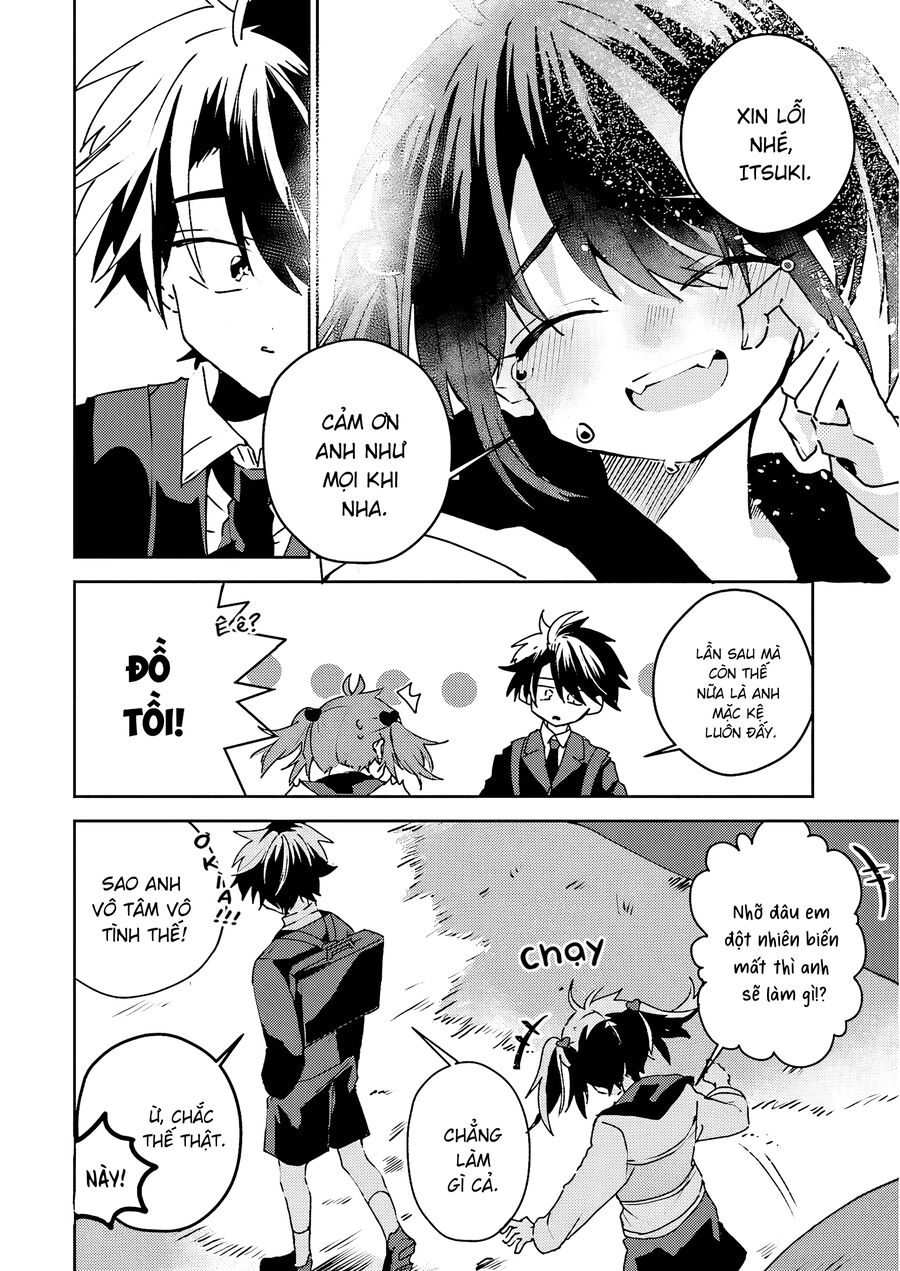 Iincho To Furyou-Kun Chapter 15.5 - Trang 2