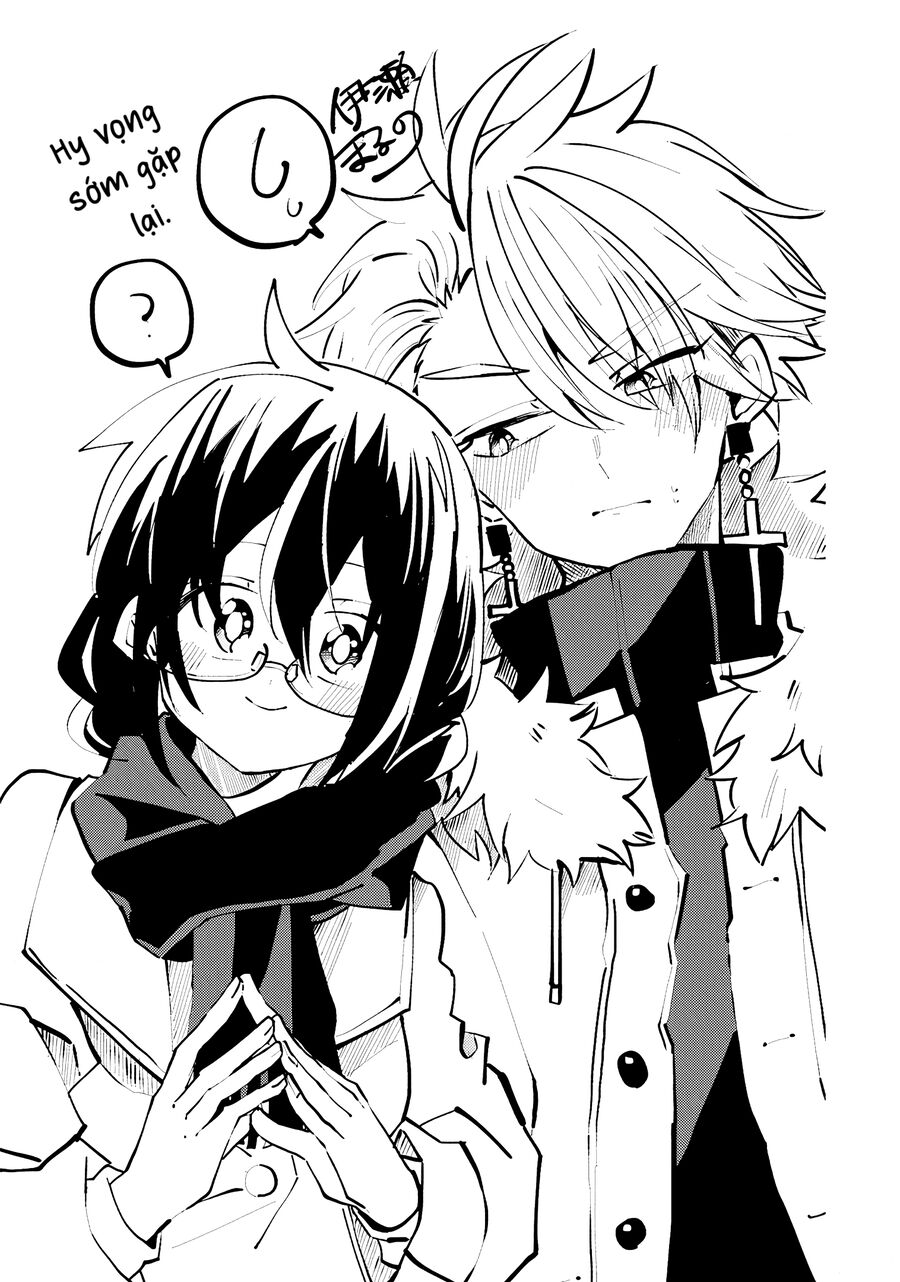 Iincho To Furyou-Kun Chapter 15.5 - Trang 2