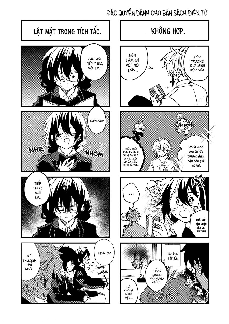 Iincho To Furyou-Kun Chapter 15.5 - Trang 2