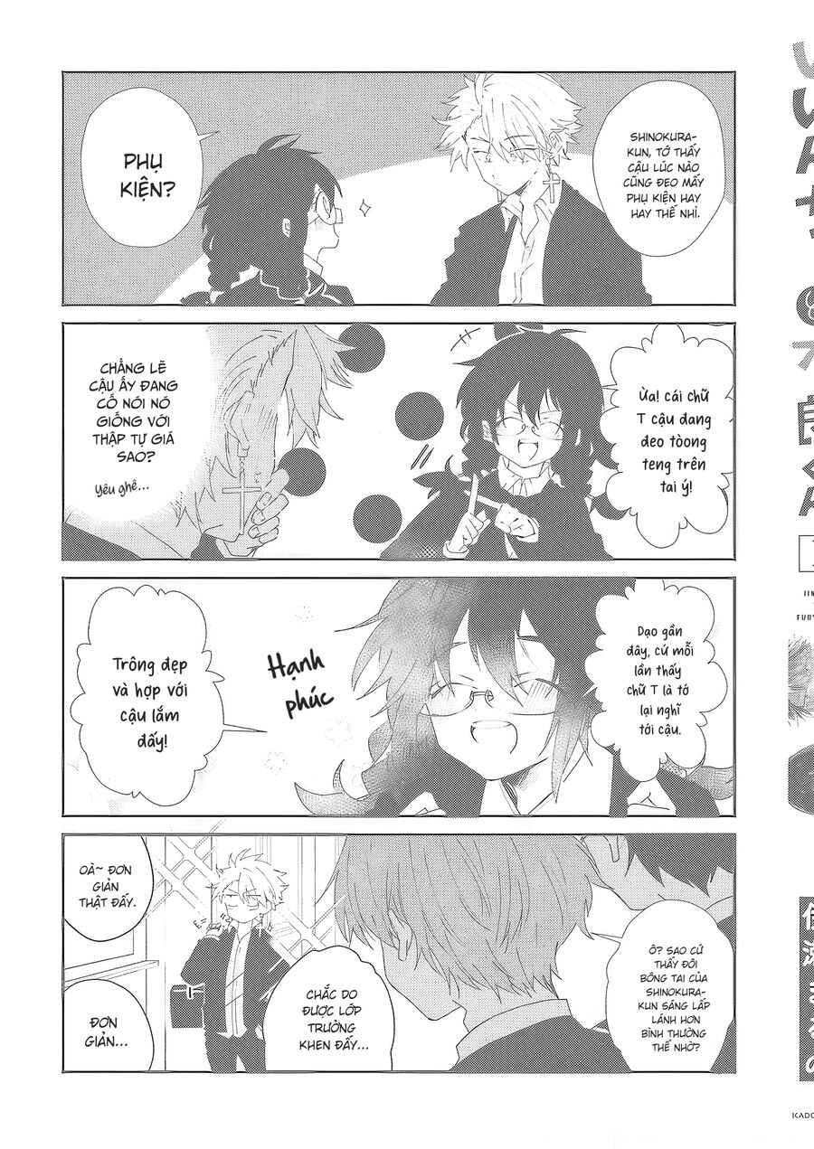 Iincho To Furyou-Kun Chapter 15.5 - Trang 2
